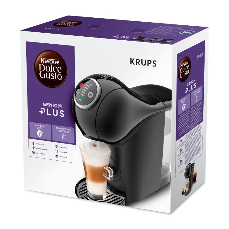 Kavni aparat Nescafé Dolce Gusto Genio S plus blk