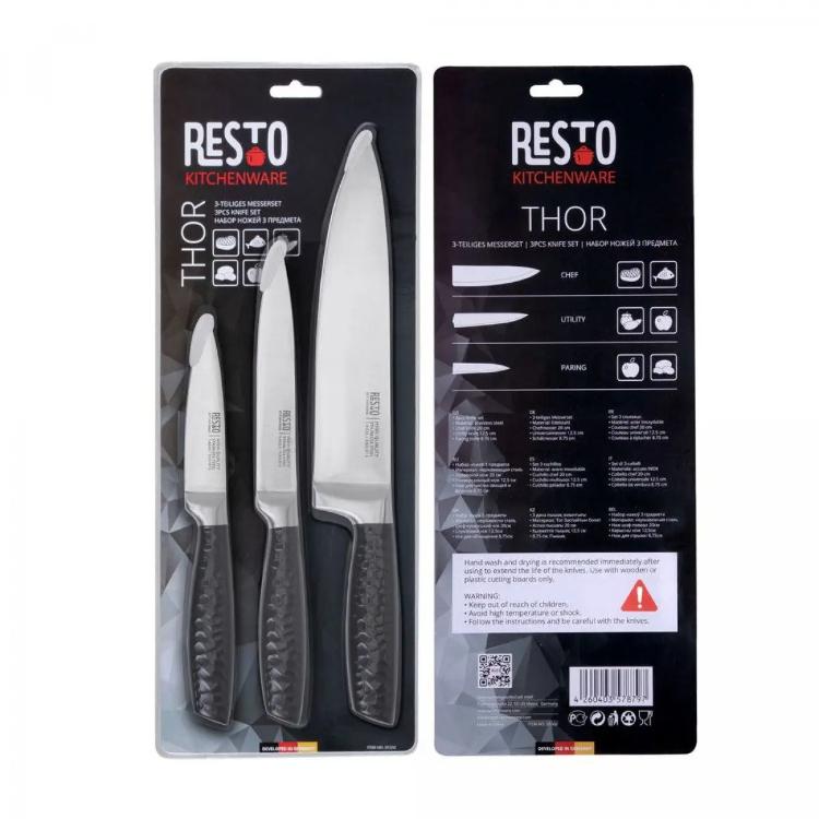 Komplet nožev 3 kos Resto Thor 955502