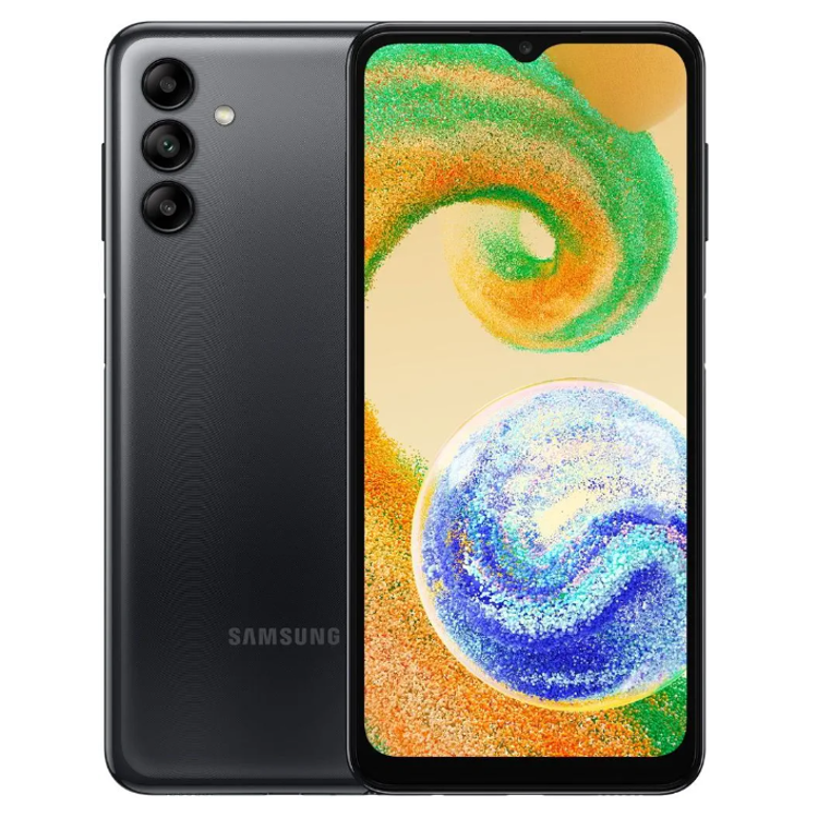 Mobilni telefon Samsung Galaxy A04s 32GB črna