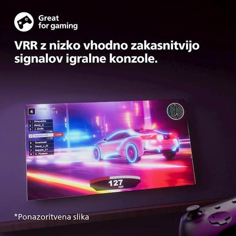 Televizor Philips 75PUS7009, LCD 4K UHD, Smart TV, diagonala 190 cm