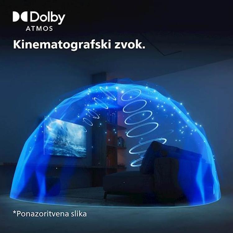 Televizor Philips 75PUS7009, LCD 4K UHD, Smart TV, diagonala 190 cm