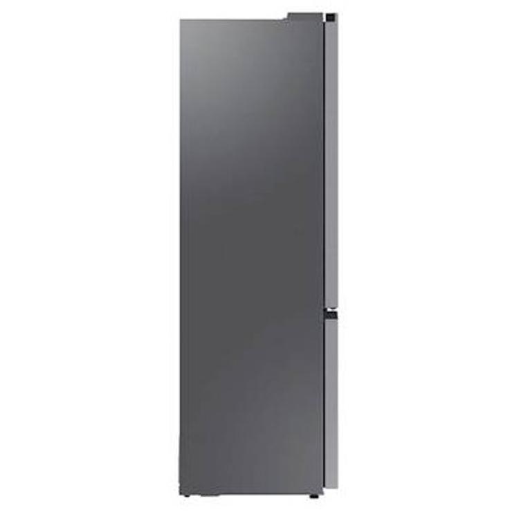 Hladilnik z zamrzovalnikom Samsung RB38C600ESA/EF, 389 l, E, 203 cm, inox