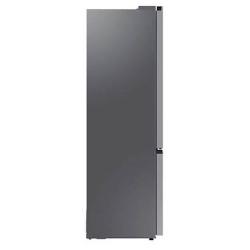 Hladilnik z zamrzovalnikom Samsung RB38C600ESA/EF, 389 l, E, 203 cm, inox