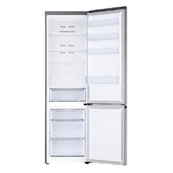 Hladilnik z zamrzovalnikom Samsung RB38C600ESA/EF, 389 l, E, 203 cm, inox
