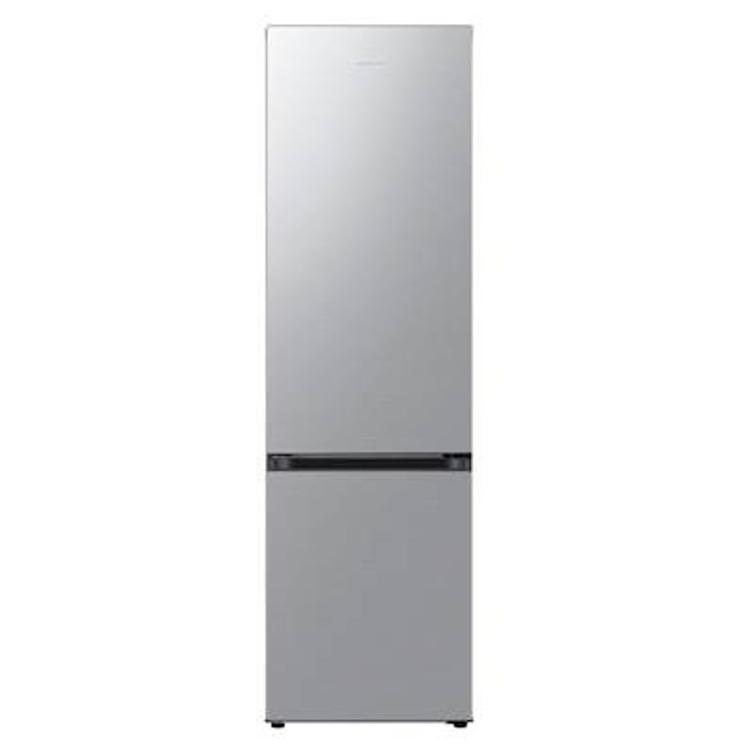 Hladilnik z zamrzovalnikom Samsung RB38C600ESA/EF, 389 l, E, 203 cm, inox