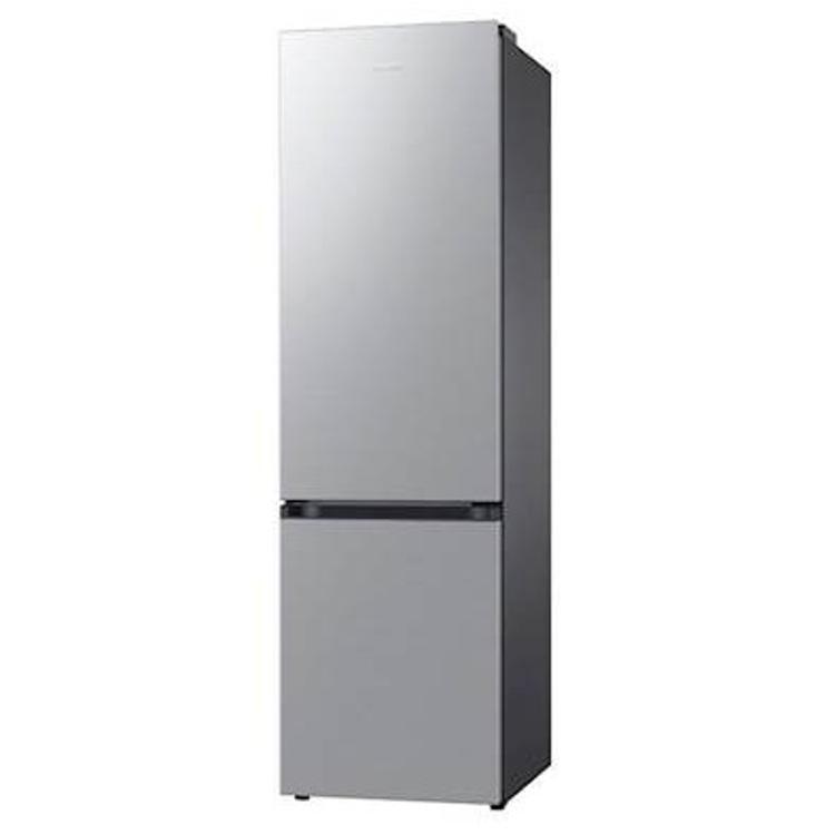 Hladilnik z zamrzovalnikom Samsung RB38C600ESA/EF, 389 l, E, 203 cm, inox