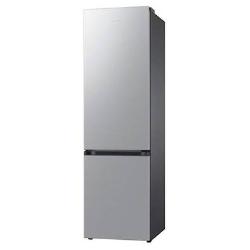 Hladilnik z zamrzovalnikom Samsung RB38C600ESA/EF, 389 l, E, 203 cm, inox