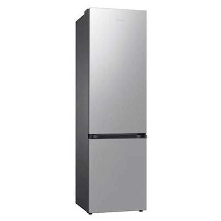 Hladilnik z zamrzovalnikom Samsung RB38C600ESA/EF, 389 l, E, 203 cm, inox