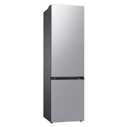 Hladilnik z zamrzovalnikom Samsung RB38C600ESA/EF, 389 l, E, 203 cm, inox