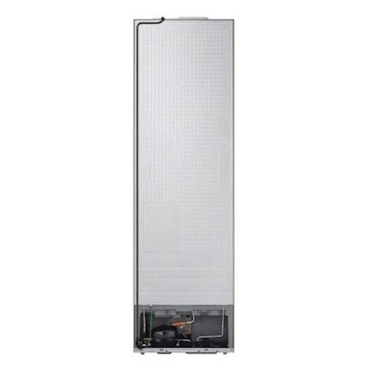 Hladilnik z zamrzovalnikom Samsung RB38C600ESA/EF, 389 l, E, 203 cm, inox