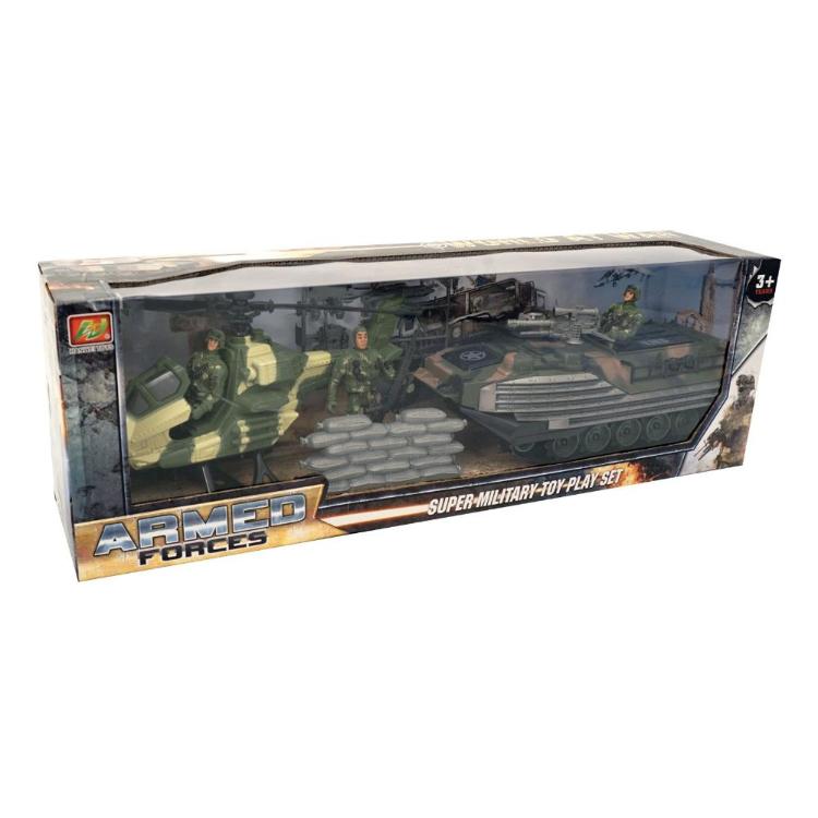 Igrača set- vojaška vozila Armed_1