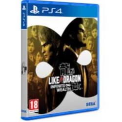 Igra Like A Dragon: Infinite Wealth za Playstation 4