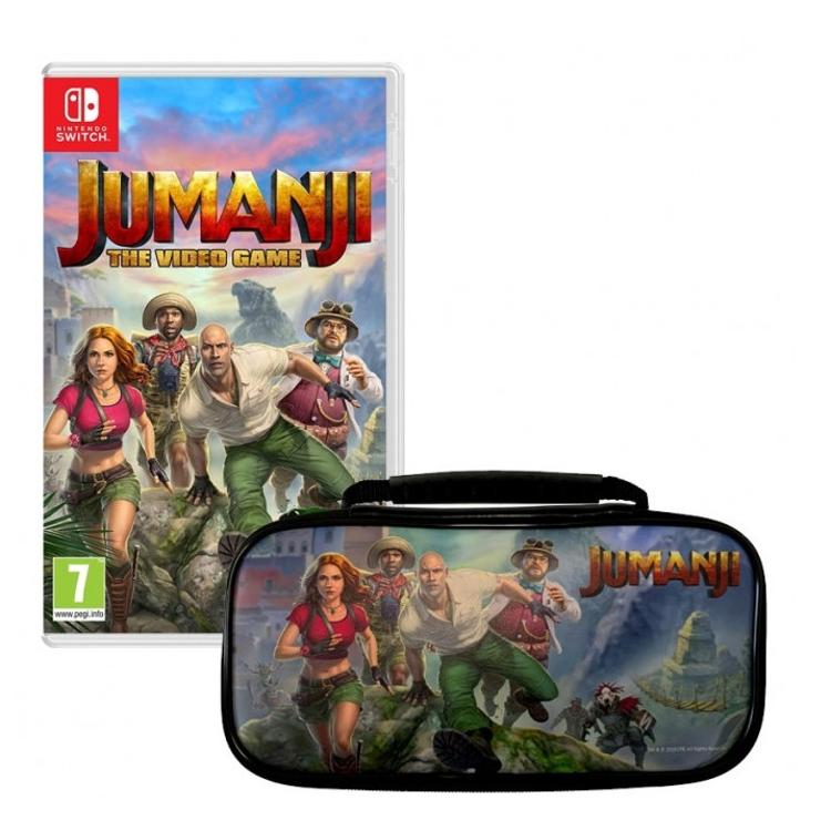 Jumanji game for nintendo switch on sale