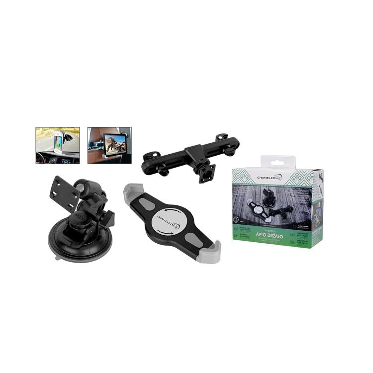 Avto nosilec-držalo Chameleon C82-H41B-H69, za tablice, 7 do 10 inch_4