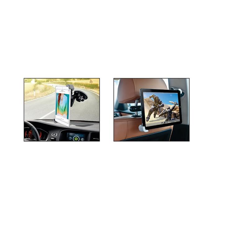 Avto nosilec-držalo Chameleon C82-H41B-H69, za tablice, 7 do 10 inch_6