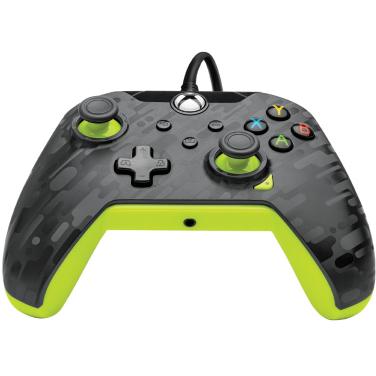 Kontroler PDP Carbon Electric za Xbox, rumena