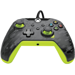 Kontroler PDP Carbon Electric za Xbox, rumena