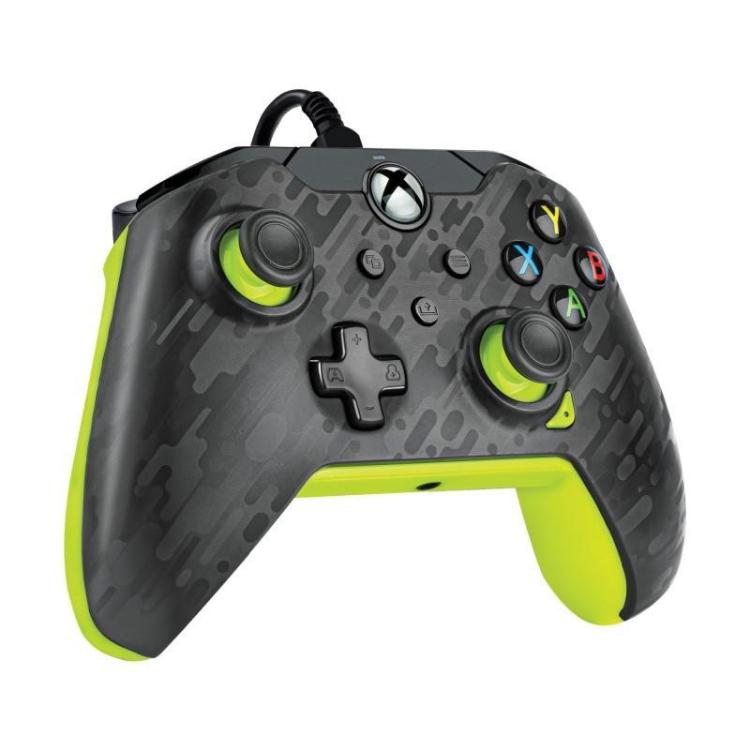 Kontroler PDP Carbon Electric za Xbox, rumena
