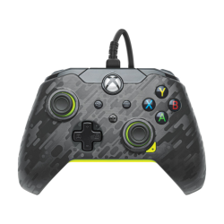 Kontroler PDP Carbon Electric za Xbox, rumena