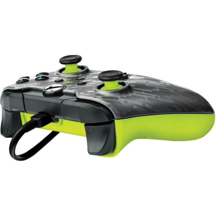 Kontroler PDP Carbon Electric za Xbox, rumena