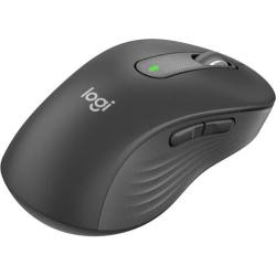 Brezžična optična miška Logitech Signature M650 L left, velikost L, za levičarje, črna