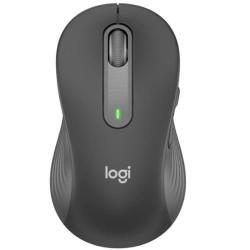 Brezžična optična miška Logitech Signature M650 L left, velikost L, za levičarje, črna