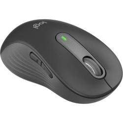 Brezžična optična miška Logitech Signature M650 L left, velikost L, za levičarje, črna
