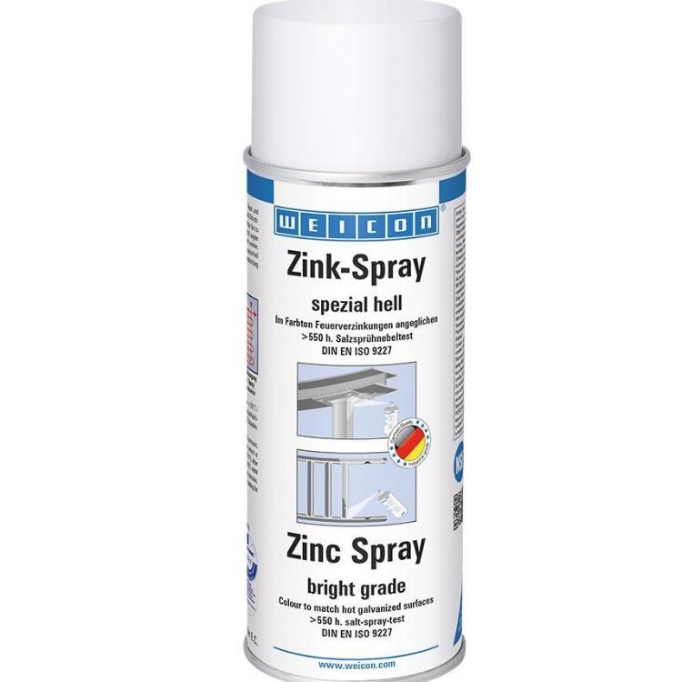 Sprej Weicon Zinc Spray Bright Grade, 400 ml_1