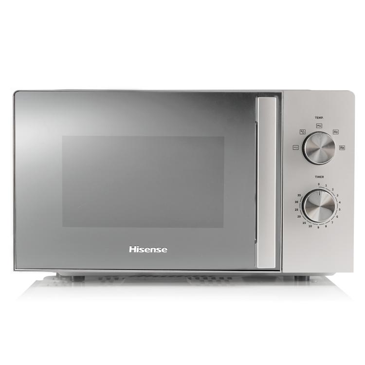 Mikrovalovna pečica Hisense H20MOMP1H, 700 W, 20 l, inox