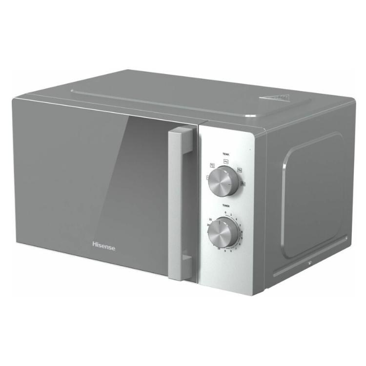 Mikrovalovna pečica Hisense H20MOMP1H, 700 W, 20 l, inox