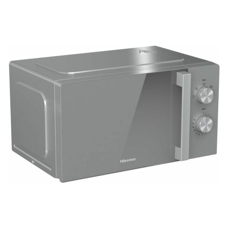 Mikrovalovna pečica Hisense H20MOMP1H, 700 W, 20 l, inox