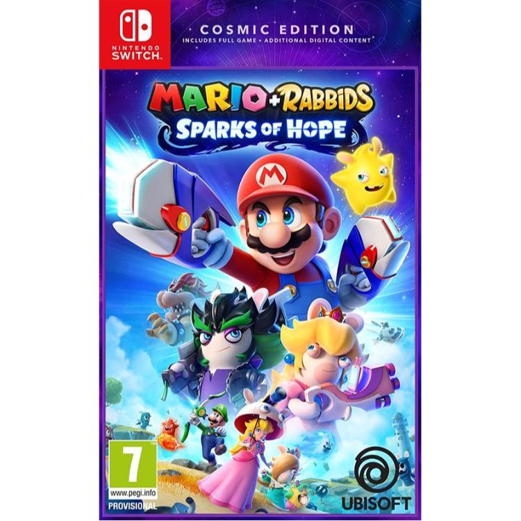 Igra Mario + Rabbids Sparks Of Hope - Cosmic Edition za Nintendo Switch