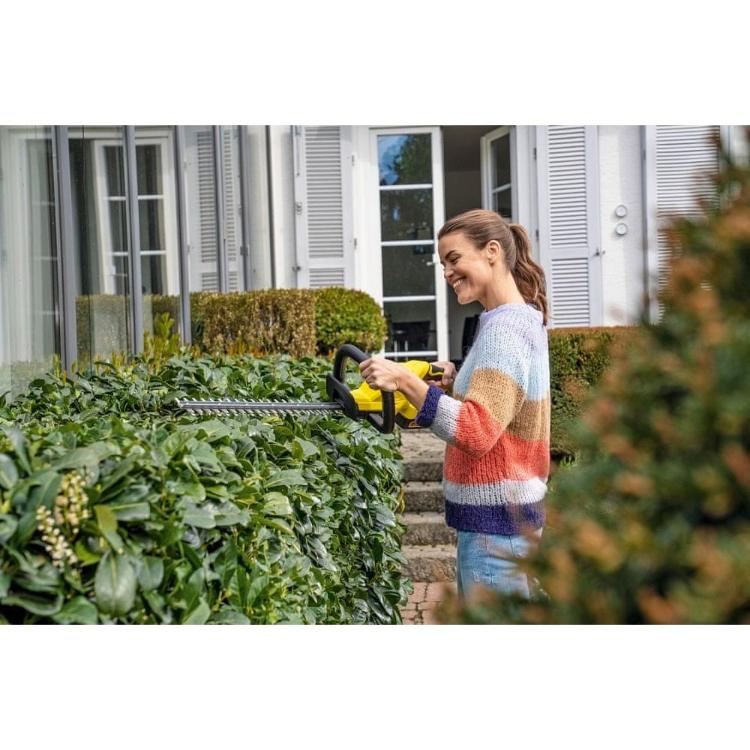 Škarje za grmovje Karcher HGE 18-45 Bat.Set 1444231