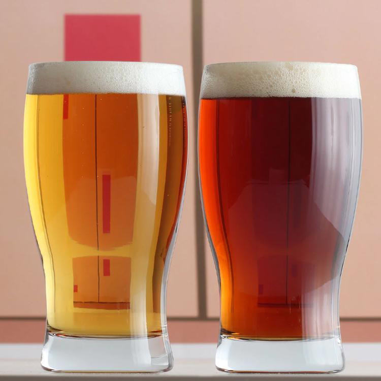 Kozarec za pivo Lav Belek 2/1, 580 ml, steklen