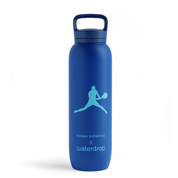 Termo steklenička Waterdrop x Novak Djoković , 1 L