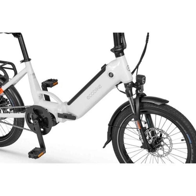 Električno kolo Ecobike Rhino Cruise 17,5AAh/630Wh bel