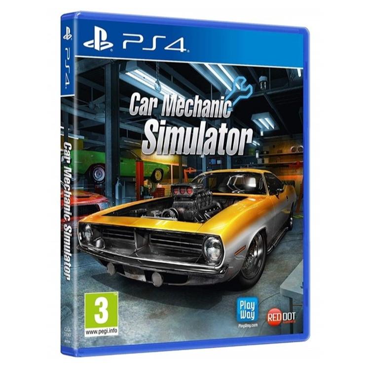 Igra Car Mechanic Simulator za PS4