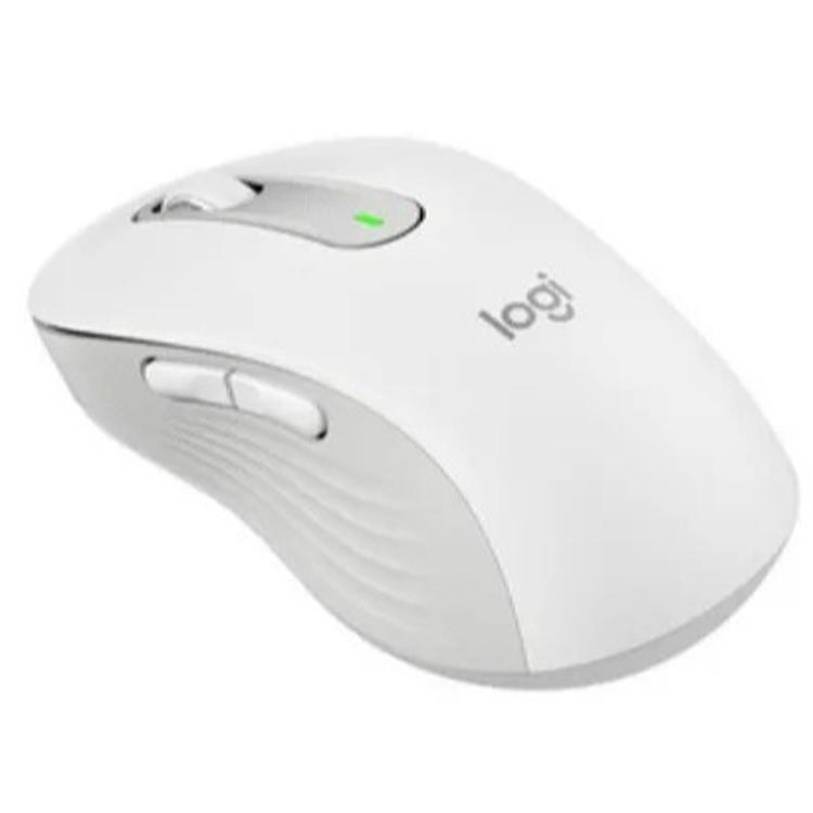 Brezžična optična miška Logitech Signature M650 L, bela