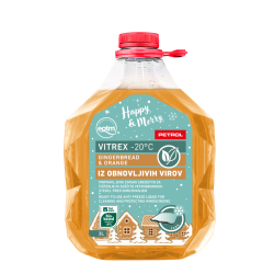 Pripravljeno zimsko sredstvo, praznični Vitrex Gingerbread & Orange -20°C, 3 L 