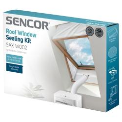 Embalaža Sencor Roof Window Sealing Kit SAX W002 za tesnjenje strešnega okna pri uporabi prenosne klimatske naprave