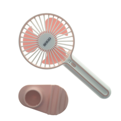 Mini prenosni ventilator Sogo VEN-SS-21420-P, 4 W, roza