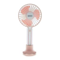 Mini prenosni ventilator Sogo VEN-SS-21420-P, 4 W, roza