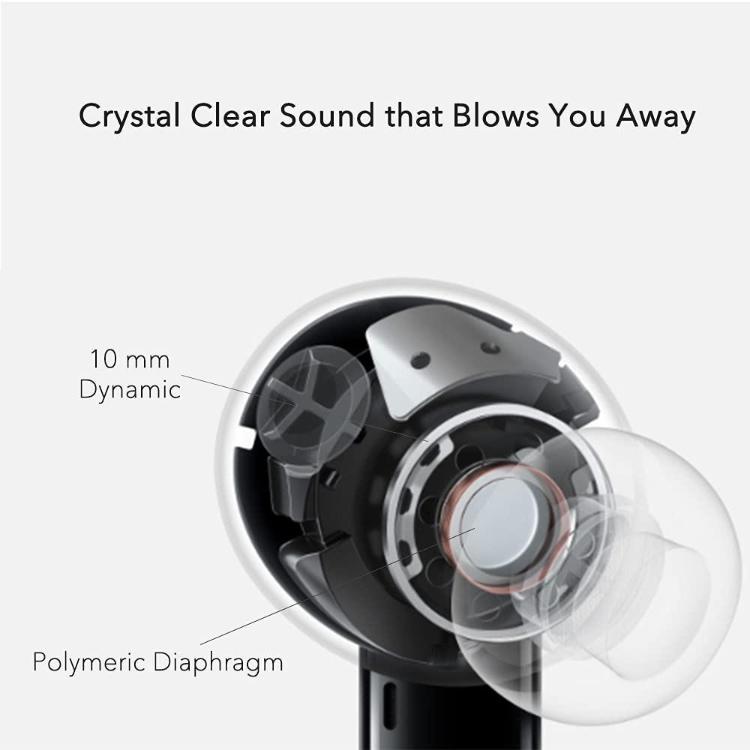 Huawei FreeBuds 4i Wireless in-Ear Bluetooth, Comfortable Active Noise Cancellation, Carbon Black_3