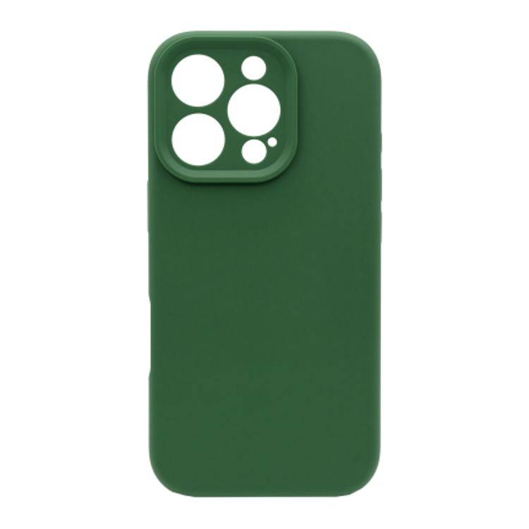 Silikonski ovitek za Apple iPhone 16 Pro, Clover /