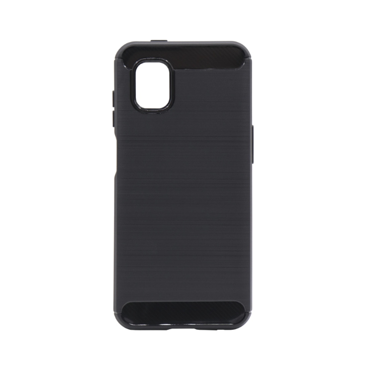 Gumiran ovitek Samsung Galaxy Xcover 7 Pro (TPU) , A-Type, črn