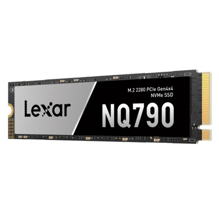 Lexar NQ790 1 TB SSD v formatu M.2 2280 z vmesnikom PCIe Gen4x4 NVMe omogoča izjemno hitro nalaganje operacijskega sistema, aplikacij in iger ter občutno izboljša odzivnost računalnika.