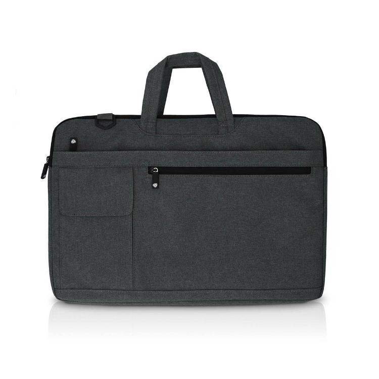 Torba za prenosnik Nedis NBBG17150BK 17-18 inch, črna