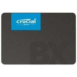 Crucial BX500 SSD v 2,5-palčni izvedbi omogoča hitro nadgradnjo računalnika z večjo odzivnostjo sistema, hitrejšim zagonom operacijskega sistema in krajšimi časi nalaganja aplikacij.