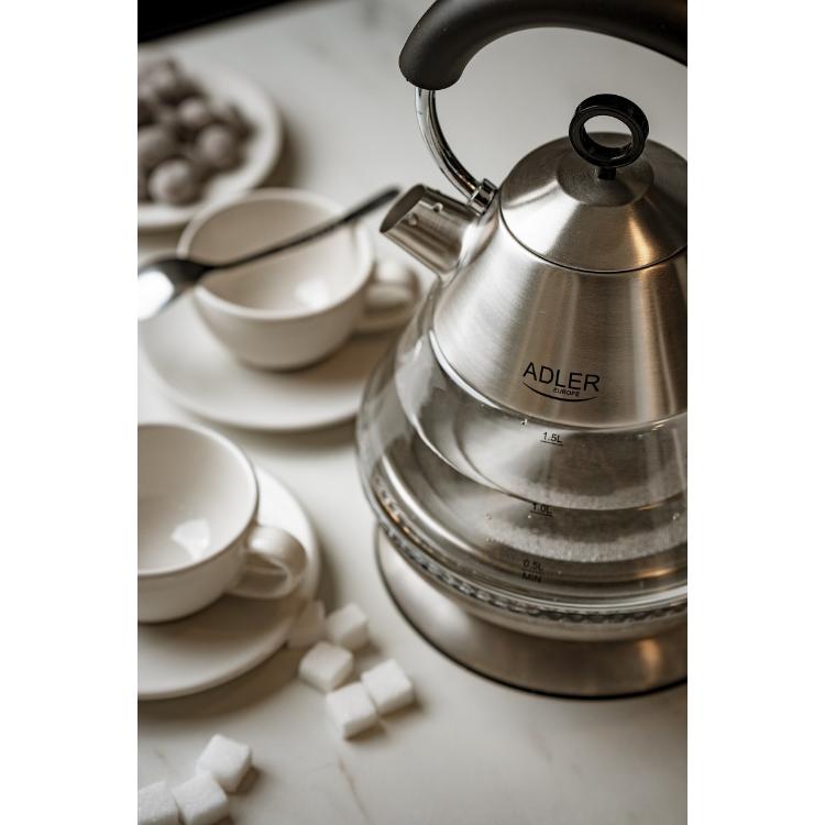 Grelnik vode Adler AD1282 STRIX, 1,5 L