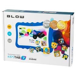 Tablica Blow KidsTAB7, 7''+ovitek, 2GB+16GB, dvojna kamera, Android 9.0, moder_3